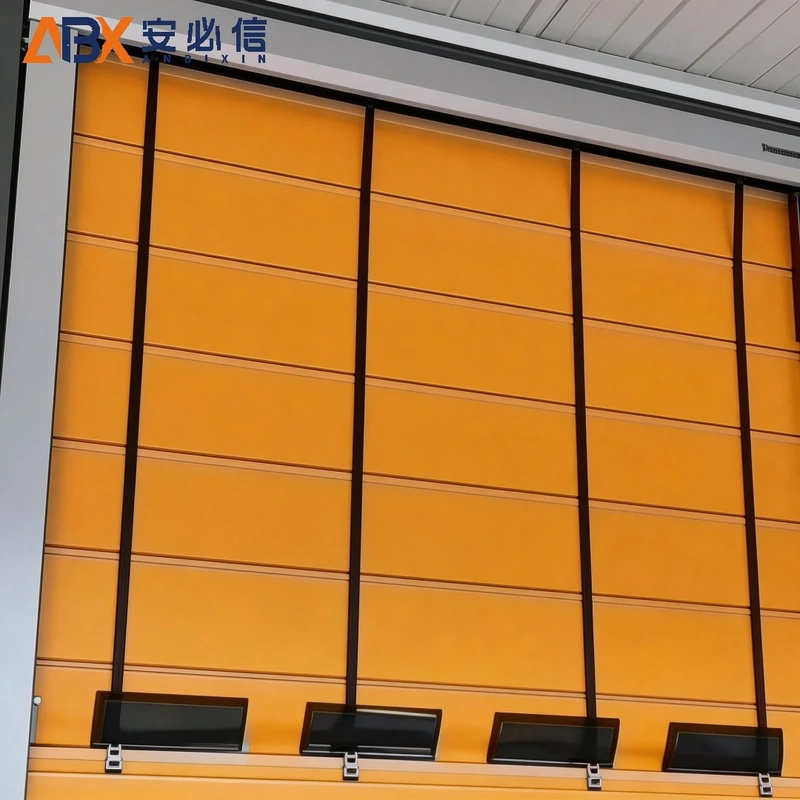 内江软帘堆积门