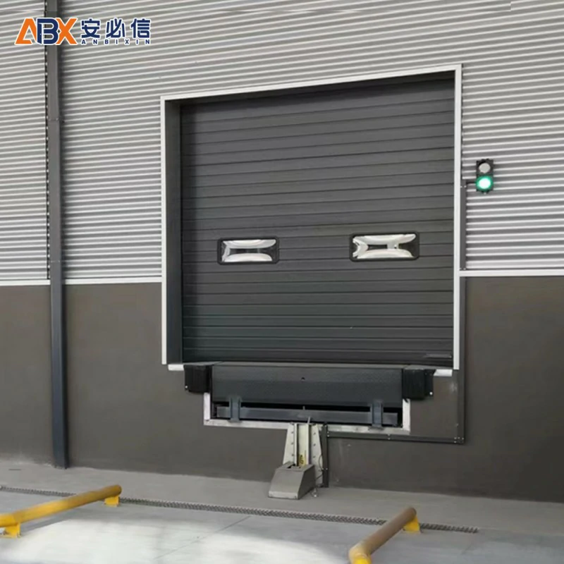 内江翻板滑升门